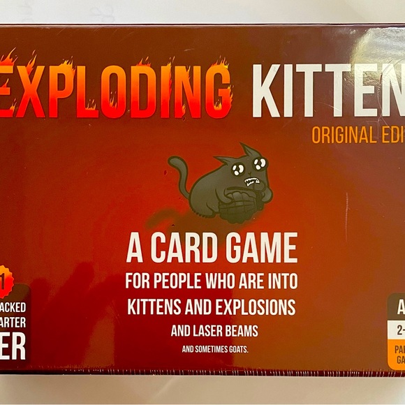 Brand new game Exploding Kittens - Picture 1 of 2